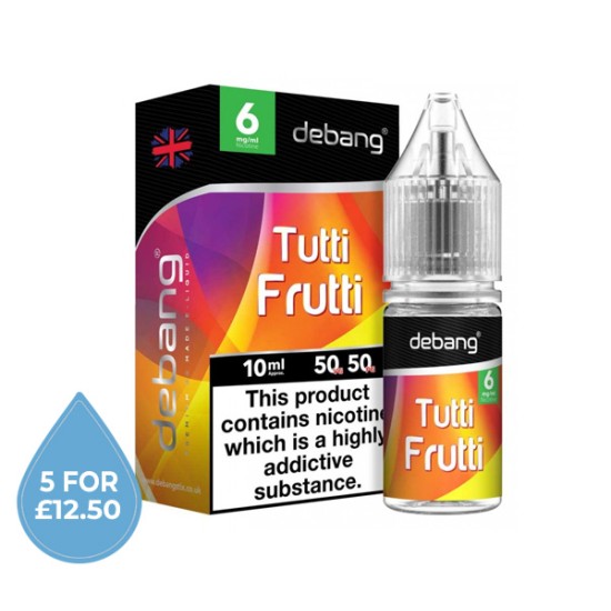 Debang Tutti Fruitty E-Liquid 10ml