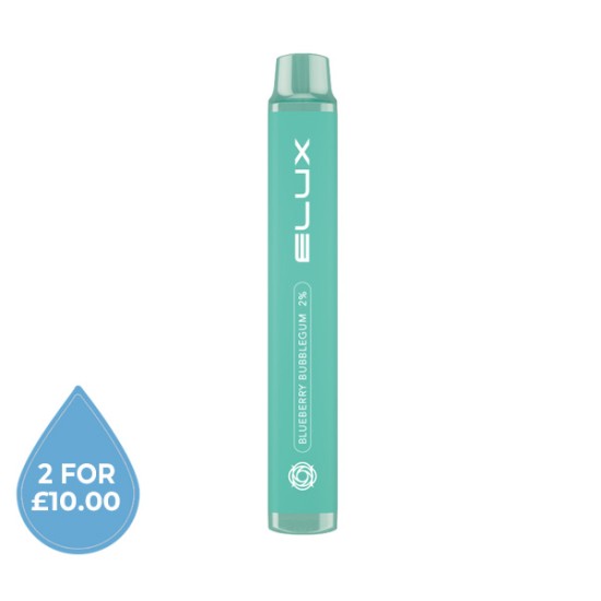 Elux Disposable Mini Nic Salt Blueberry Bubblegum 20mg Elux Disposable Mini Nic Salt Blueberry Bubblegum 20mg
