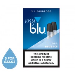 MyBlu Blue Ice Pods 9mg