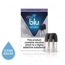 MyBlu Intense Blueberry Pods 18mg