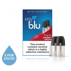 MyBlu Cherry Crush Pods 9mg
