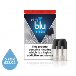 MyBlu Intense Strawberry Mint Pods 18mg