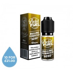50/50 Pocket Fuel Rolling Tobacco E-Liquid 10ml