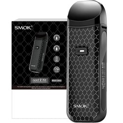 SMOK nord 2 Kit - Black Cobra
