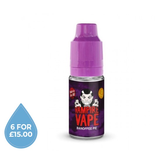 Vampire Vape Banoffee Pie