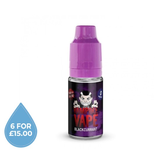 Vampire Vape Blackcurrant