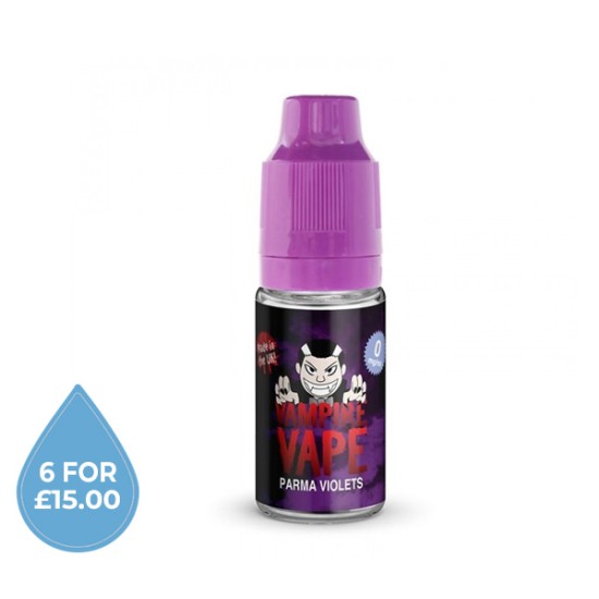 Vampire Vape Parma Violets