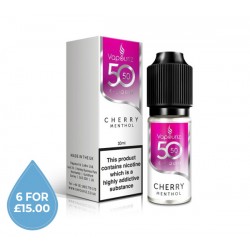 50/50 Cherry E-Liquid 10ml