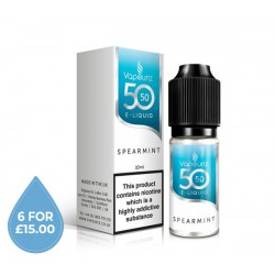 50/50 Spearmint E-Liquid 10ml