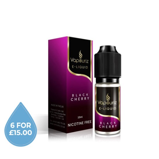 Vapouriz Black Cherry E-Liquid 10ml