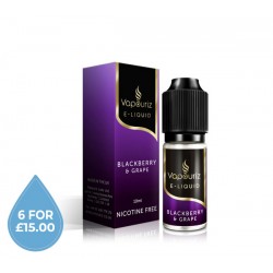 Vapouriz Blackberry & Grape E-Liquid 10ml