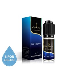 Vapouriz Blueberry E-Liquid 10ml