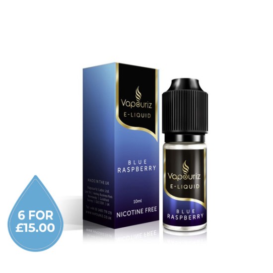 Vapouriz Blue Raspberry E-Liquid 10ml