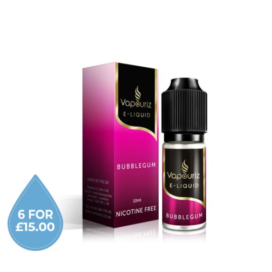 Vapouriz Bubblegum E-Liquid 10ml