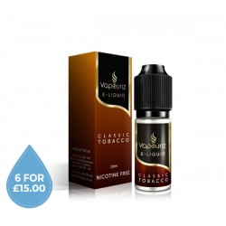 Vapouriz Classic Tobacco E-Liquid 10ml