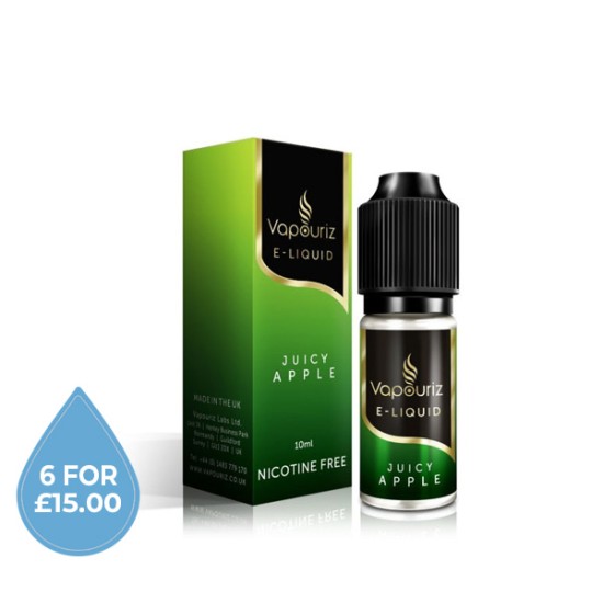 Vapouriz Juicy Apple 18mg 