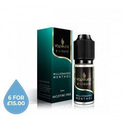 Vapouriz Millionaires Menthol E-Liquid 10ml