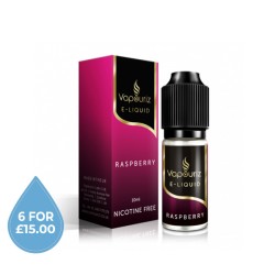 Vapouriz Raspberry E-Liquid 10ml