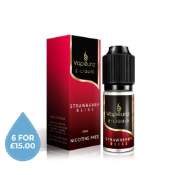 Vapouriz Strawberry Bliss E-Liquid 10ml