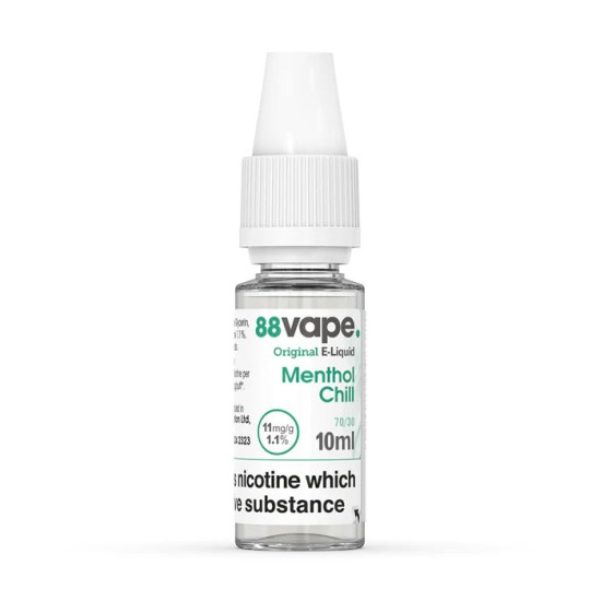 88Vape Menthol Chill