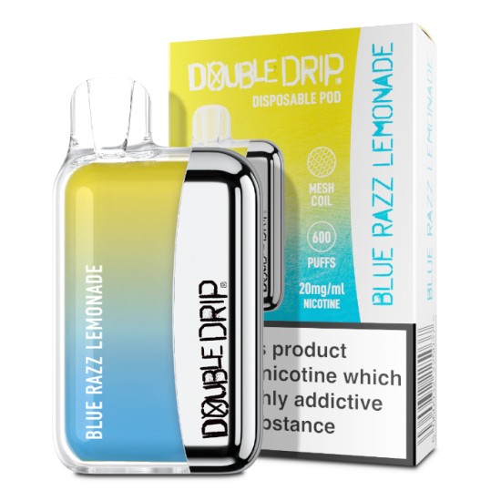 Double Drip Disposable Blue Razz Lemonade