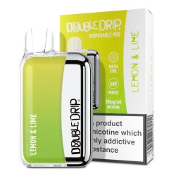 Double Drip Disposable Lemon & Lime