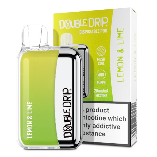 Double Drip Disposable Lemon & Lime