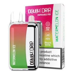 Double Drip Disposable Watermelon Ice