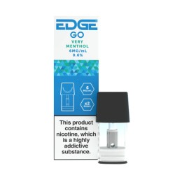 EDGE GO Pods Very Menthol (2 Pods per Pack)