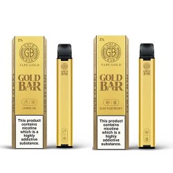 Gold Bar Mix & Match Disposable Vape