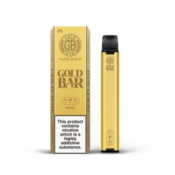 Gold Bar Oasis Disposable Vape