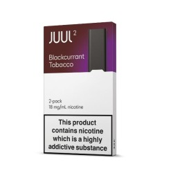 JUUL2 pods UK Blackcurrant Tobacco 18mg