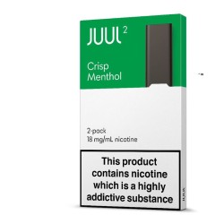 JUUL2 pods UK Crisp Menthol 18mg