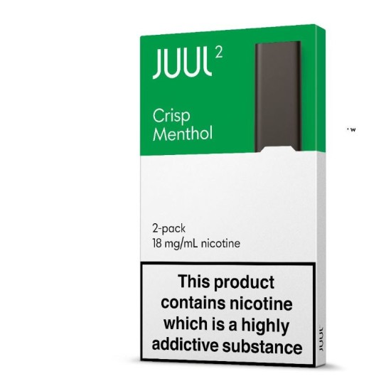 JUUL2 pods UK Crisp Menthol 18mg