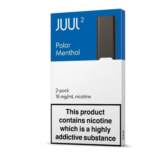 JUUL2 pods UK Polar Menthol 18mg