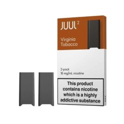 JUUL2 pods UK Virginia Tobacco 18mg