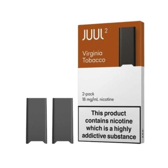 JUUL2 pods UK Virginia Tobacco 18mg