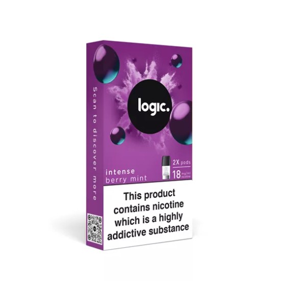 Logic Vape Intense Berry Mint