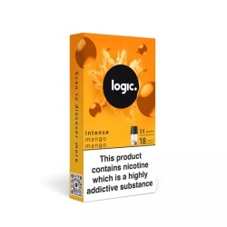 Logic Vape Intense Mango Mango