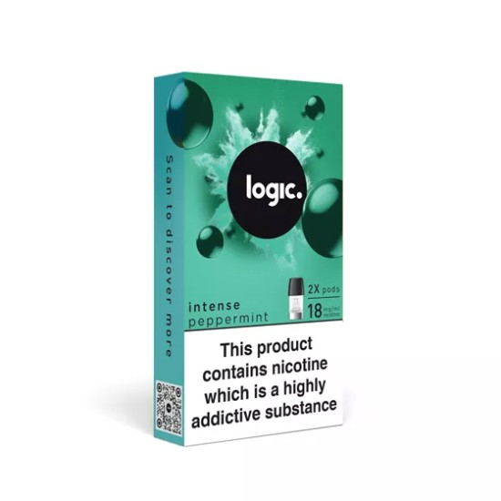 Logic Vape Intense Peppermint