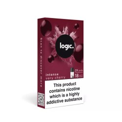 discontinued: Logic Vape Intense Very Cherry