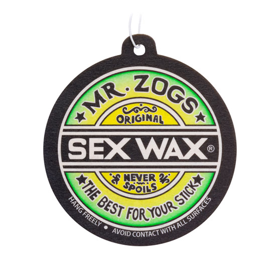 Mr Zogs - Sex Wax Pineapple Air Freshener 