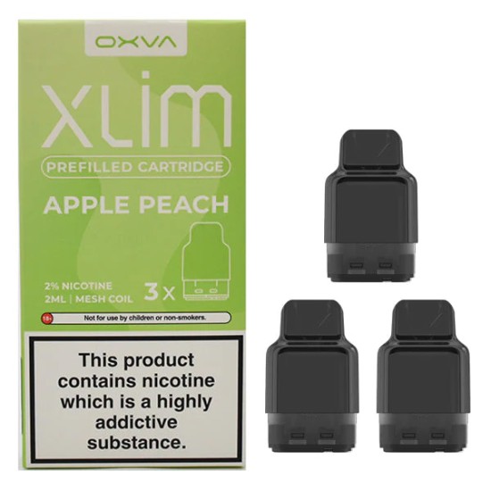 Oxva Xlim Prefilled Apple Peach Pods