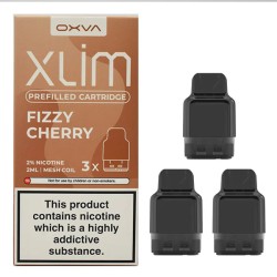 Oxva Xlim Prefilled Fizzy Cherry Pods