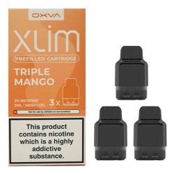 Oxva Xlim Prefilled Triple Mango Pods