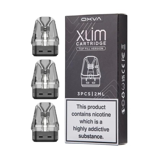 Oxva Xlim v3 Top Fill Pods 