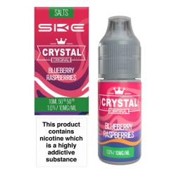 SKE Crystal 10ml Salt - Blueberry Raspberry