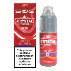 SKE Crystal 10ml Salt - Cherry Ice