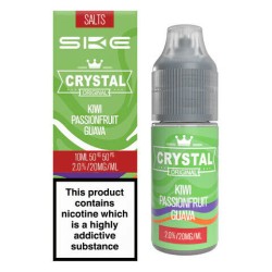 SKE Crystal 10ml Salt - Kiwi Passionfruit Guava