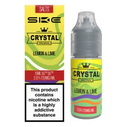 SKE Crystal 10ml Salt - Lemon & Lime
